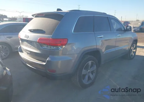 2015 Jeep Grand Cherokee Limited from USA, damaged, VIN 1C4RJEBG7FC906237